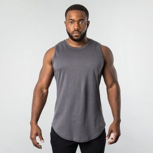 Alphalete lux sleeveless shirt (IN BLUE COLOR)